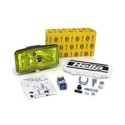Farol Hella Comet 550 Amarelo