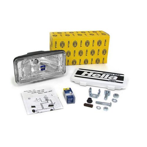 Farol Hella Comet 550 Branco