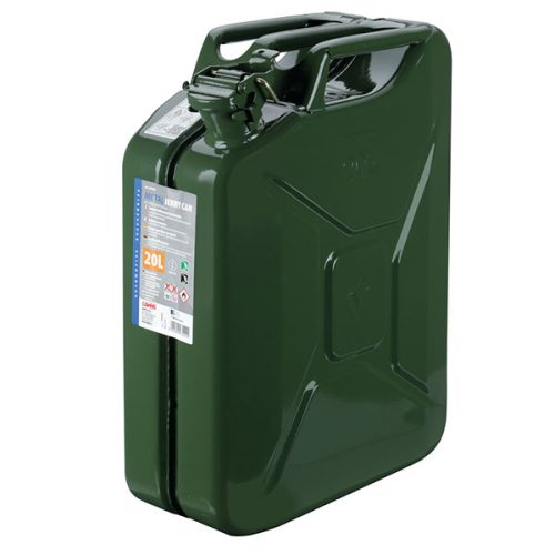 Jerrycan Tipo Militar metalico 20L
