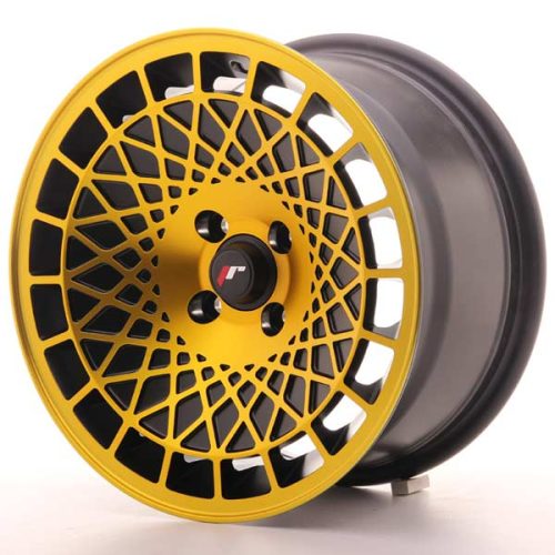 Jantes, Japan Racing jr14 BlackGold Finish