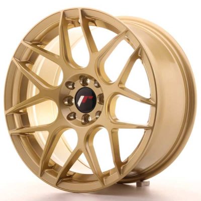 Jantes, Japan Racing jr18 Gold
