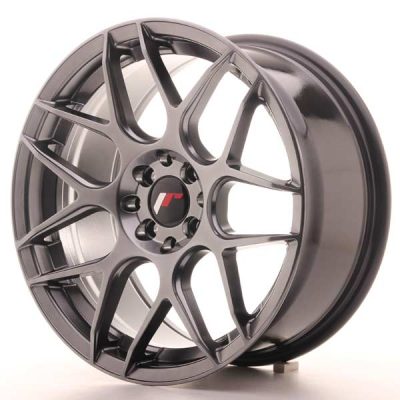 Jantes, Japan Racing jr18 Hyper Black