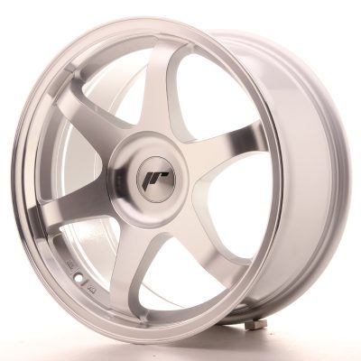 Jantes, Japan Racing jr3 Blank Silver Machined