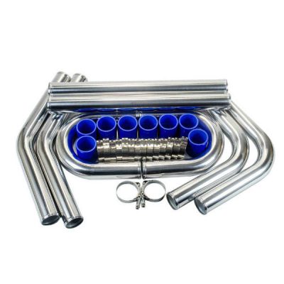 Kit Tubagens Intercooler 57" Aluminio