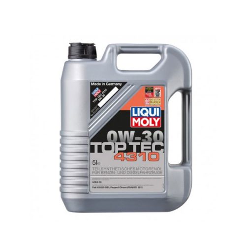 Óleo LIQUI MOLY TOP TEC 4310 0W30 5L