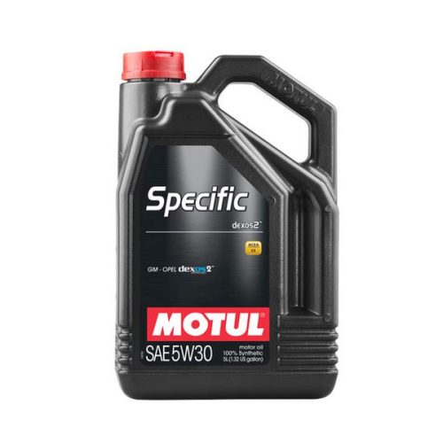 Óleo MOTUL SPECIFIC DEXOS2 5W-30 5L