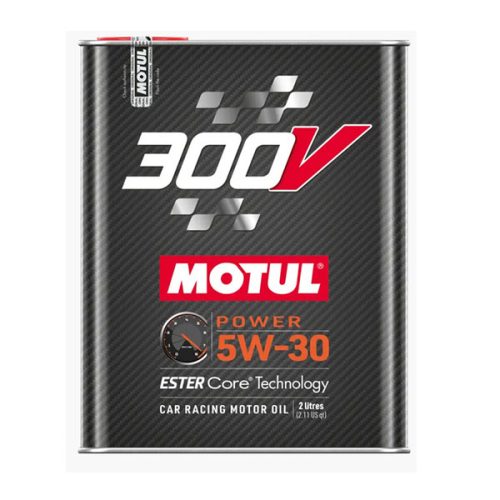 Óleo Motul 300V Power 5w30 2L