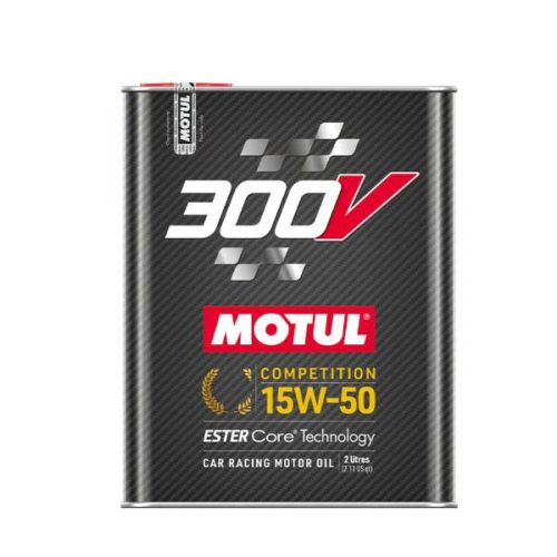 Óleo Motul 300V Competition 15w50 2L
