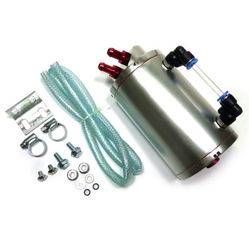 Oil Tank Catcher Aluminio 74* 165mm