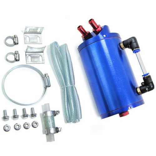 Oil Tank Catcher Azul 74* 165mm