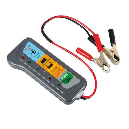Testador de Bateria e Alternador