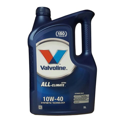 Óleo Valvoline ALL-CLIMATE 10W-40 5L