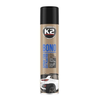 BONO SPRAY - REVITALIZAÇÃO DE PLÁSTICOS E BORRACHAS 300ML K2