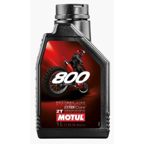 Óleo MOTUL 800 FACTORY LINE Off Road 2T 1L