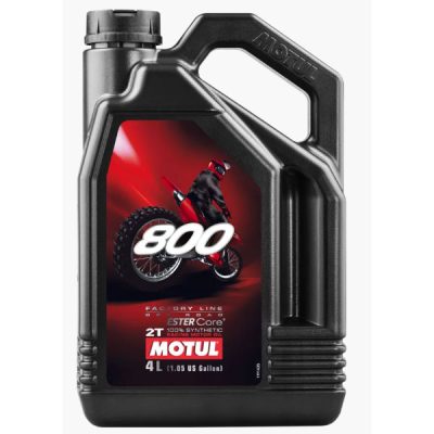 Óleo MOTUL 800 2T Factory Line OFF ROAD 4L