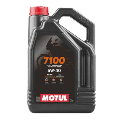 Óleo MOTUL 7100 5W-40 4T 4L