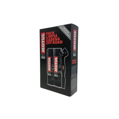 Pack Motul Limpa Corrente (C1+C3)