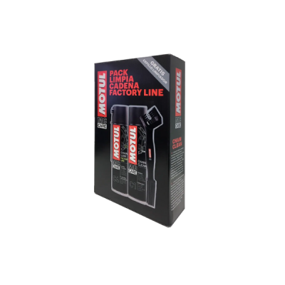 Pack Motul Limpa Corrente Factory Line (C1+C4)