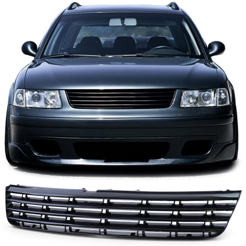 Grelha Frontal Preto VW Passat 3B Limousine Variant 96-00