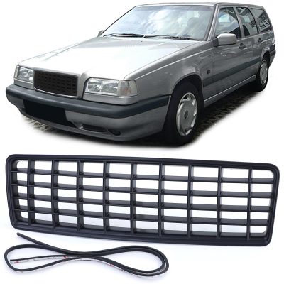 Grelha Frontal Preta Volvo 850 91-96