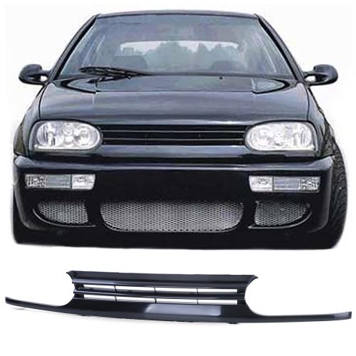 Grelha Frontal Preta VW Golf 3 91-97