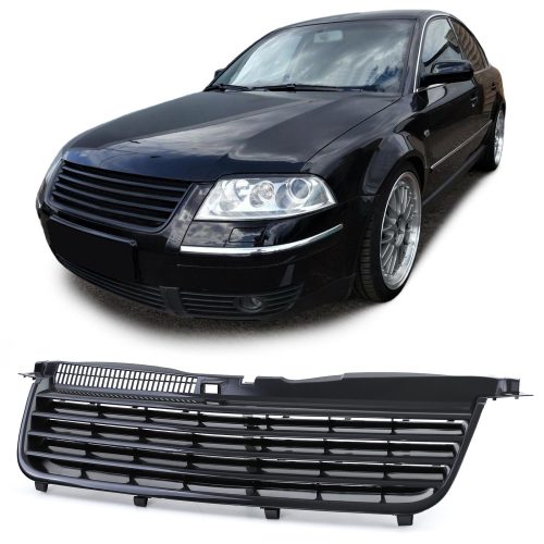 Grelha Frontal Preta VW Passat 3BG Limousine Variant 00-05