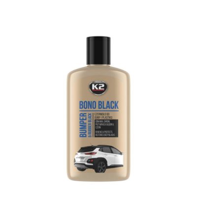 BONO BLACK 250ML - REVITALIZAÇÃO DE PLÁSTICOS E BORRACHAS