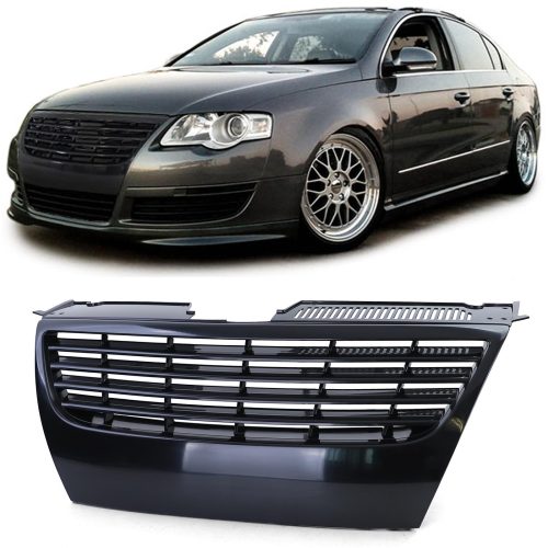 Grelha Frontal Preto VW Passat B6 3C 05-08