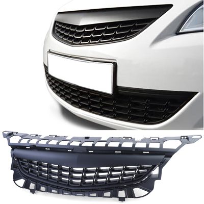Grelha Frontal Preto Mate Opel Astra J 5 Portas 09-12