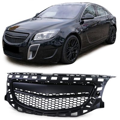 Grelha Frontal Preto Mate Opel Insignia 08-13
