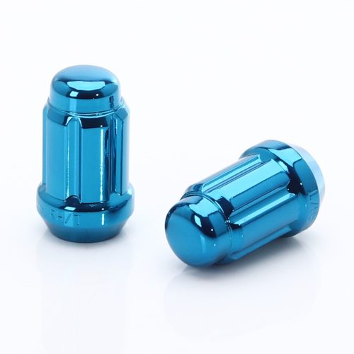 Forged Steel Japan Racing Nuts JN2 12x1,25 Azul