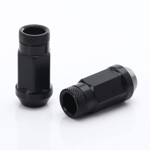 Forged Steel Japan Racing Nuts JN1 12x1,5 Preto