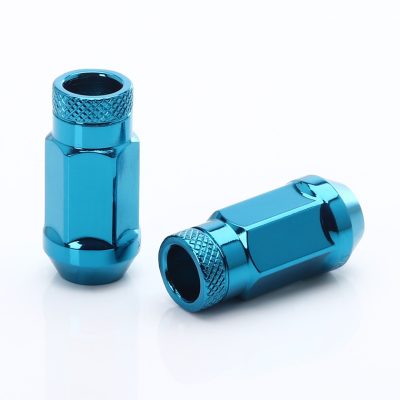 Forged Steel Japan Racing Nuts JN1 12x1,5 Azul