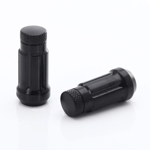 Forged Steel Japan Racing Nuts JN3 12x1,25 Preto