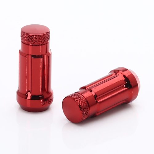 Forged Steel Japan Racing Nuts JN3 12x1,25 Vermelho