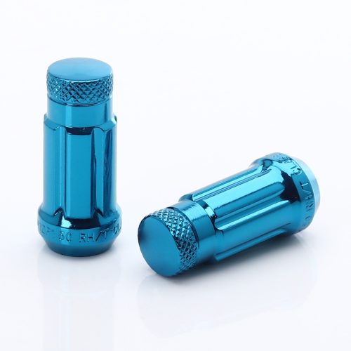 Forged Steel Japan Racing Nuts JN3 12x1,5 Azul