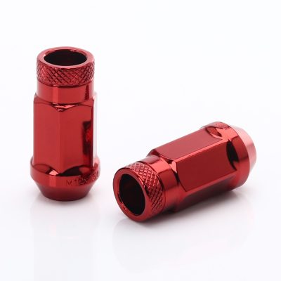 Forged Steel Japan Racing Nuts JN1 12x1,25 Vermelho
