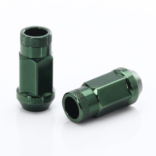 Forged Steel Japan Racing Nuts JN1 12x1,5 Verde