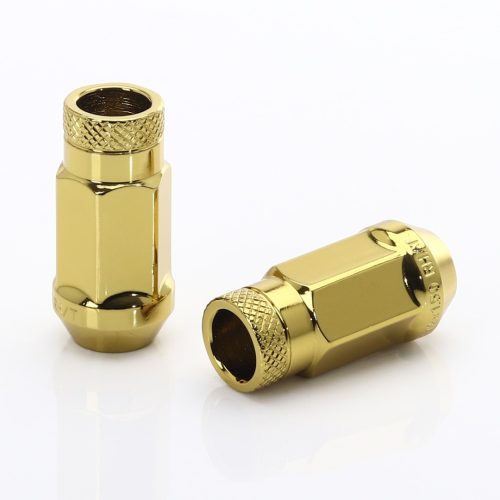 Forged Steel Japan Racing Nuts JN1 12x1,5 Dourado