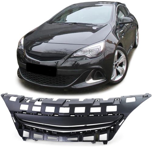 Grelha Frontal Preto Opel Astra J GTC 3 Portas