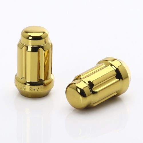 Forged Steel Japan Racing Nuts JN2 12x1,25 Dourado