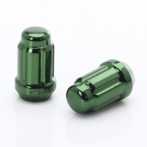 Forged Steel Japan Racing Nuts JN2 12x1,25 Verde