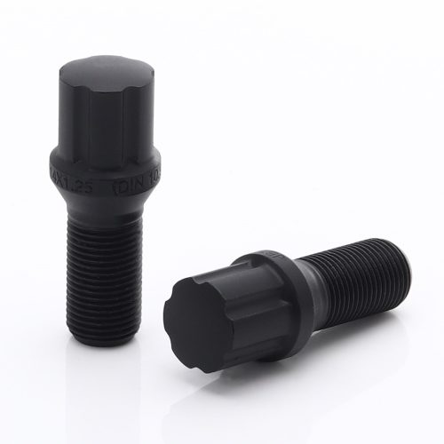 Japan Racing JB1 Bolts 12x1,25 Preto