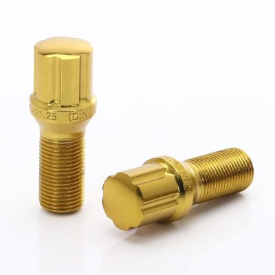Japan Racing JB1 Bolts 12x1,5 Dourado