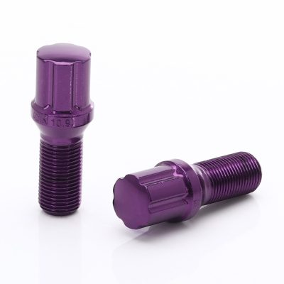 Japan Racing JB1 Bolts 12x1,5 Lilás