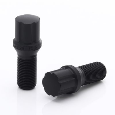 Japan Racing JB1 Bolts 14x1,5 Preto