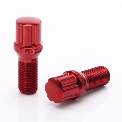 Japan Racing JB1 Bolts 14x1,5 Vermelho