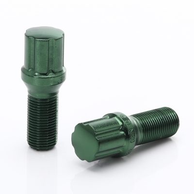 Japan Racing JB1 Bolts 14x1,5 Verde