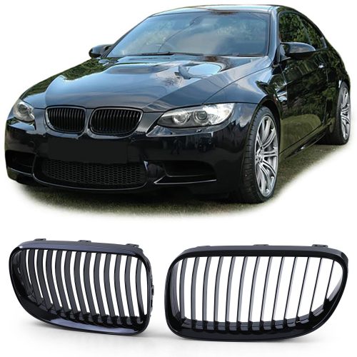 Grelha Frontal Preta Brilhante BMW E92 E93 10-13