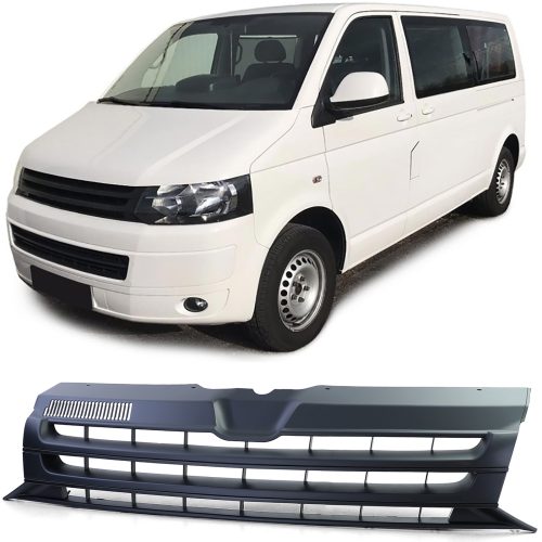 Grelha Frontal Preto VW Transporter T5 09-15